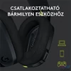 Kép 4/10 - Logitech G435 Lightspeed Wireless fekete gamer headset