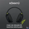 Kép 6/10 - Logitech G435 Lightspeed Wireless fekete gamer headset
