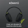 Kép 6/10 - Logitech G435 Lightspeed Wireless fekete gamer headset