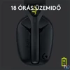 Kép 7/10 - Logitech G435 Lightspeed Wireless fekete gamer headset