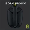 Kép 7/10 - Logitech G435 Lightspeed Wireless fekete gamer headset