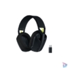 Kép 7/11 - Logitech G435 Lightspeed Wireless fekete gamer headset