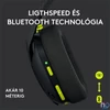 Kép 8/10 - Logitech G435 Lightspeed Wireless fekete gamer headset