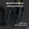 Kép 9/10 - Logitech G435 Lightspeed Wireless fekete gamer headset