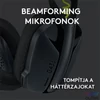 Kép 9/10 - Logitech G435 Lightspeed Wireless fekete gamer headset