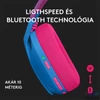 Kép 4/10 - Logitech G435 Lightspeed Wireless kék gamer headset