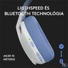 Kép 11/16 - Logitech G435 Lightspeed Wireless fehér gamer headset