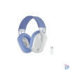 Kép 14/16 - Logitech G435 Lightspeed Wireless fehér gamer headset