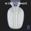 Kép 6/10 - Logitech G435 Lightspeed Wireless fehér gamer headset