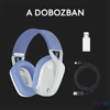 Kép 9/10 - Logitech G435 Lightspeed Wireless fehér gamer headset