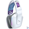 Kép 2/5 - Logitech G733 Lightspeed Wireless RGB fehér gamer headset