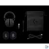 Kép 3/5 - Logitech PRO X Lightspeed Wireless fekete gamer headset