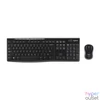 Kép 1/3 - Logitech MK270 HUN fekete vezeték nélküli billentyűzet + egér