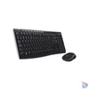 Kép 3/3 - Logitech MK270 HUN fekete vezeték nélküli billentyűzet + egér