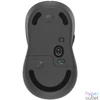 Kép 2/5 - Logitech M650 Signature L vezeték nélküli grafitszürke egér