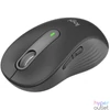 Kép 4/5 - Logitech M650 Signature L vezeték nélküli grafitszürke egér