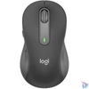 Kép 1/5 - Logitech M650 Signature L vezeték nélküli grafitszürke egér