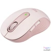 Kép 4/5 - Logitech M650 Signature L vezeték nélküli rózsaszín egér