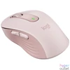 Kép 5/5 - Logitech M650 Signature L vezeték nélküli rózsaszín egér