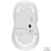 Kép 2/6 - Logitech M650 Signature L vezeték nélküli piszkosfehér egér