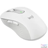 Kép 5/6 - Logitech M650 Signature L vezeték nélküli piszkosfehér egér