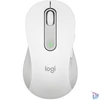 Kép 1/5 - Logitech M650 Signature L balos vezeték nélküli piszkosfehér egér