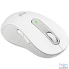 Kép 2/5 - Logitech M650 Signature L balos vezeték nélküli piszkosfehér egér