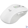 Kép 3/5 - Logitech M650 Signature L balos vezeték nélküli piszkosfehér egér