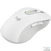 Kép 3/5 - Logitech M650 Signature L balos vezeték nélküli piszkosfehér egér