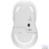 Kép 5/5 - Logitech M650 Signature L balos vezeték nélküli piszkosfehér egér