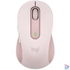 Kép 4/5 - Logitech M650 Signature vezeték nélküli rózsaszín egér