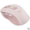 Kép 3/9 - Logitech M650 Signature vezeték nélküli rózsaszín egér