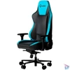 Kép 2/6 - Lorgar Base 311 fekete/kék gamer szék