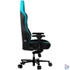 Kép 3/6 - Lorgar Base 311 fekete/kék gamer szék
