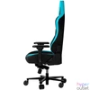 Kép 5/6 - Lorgar Base 311 fekete/kék gamer szék