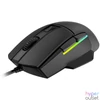 Kép 4/7 - Lorgar Jetter 357 RGB fekete gamer egér