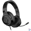 Kép 1/7 - Lorgar Noah 101 3,5mm jack fekete gamer headset