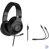 Kép 5/7 - Lorgar Noah 101 3,5mm jack fekete gamer headset