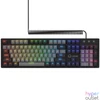 Kép 1/5 - Lorgar Azar 514 RGB, fekete vezetékes mechanikus gamer billentyűzet