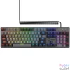 Kép 2/5 - Lorgar Azar 514 RGB, fekete vezetékes mechanikus gamer billentyűzet