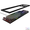 Kép 4/5 - Lorgar Azar 514 RGB, fekete vezetékes mechanikus gamer billentyűzet