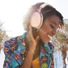 Kép 5/5 - Marley Postive Vibration XL ANC Bluetooth rózsaszín fejhallgató