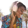Kép 5/5 - Marley Postive Vibration XL ANC Bluetooth rózsaszín fejhallgató