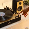 Kép 6/9 - Marley Revolution Bluetooth bakelit lemezjátszó és hangszóró pár