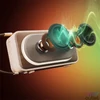 Kép 2/8 - Marley Roots napelemes krém Bluetooth hangszóró