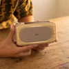 Kép 6/8 - Marley Roots napelemes krém Bluetooth hangszóró