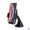 Kép 1/3 - Maxlife TF-0071 univerzális műszerfalra/szélvédőre helyezhető fekete autós telefon tartó
