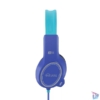 Kép 4/6 - MEE AUDIO KIDJAMZ KJ35 limitált hangnyomással és mikrofonnal hallást védő kék gyerek fejhallgató