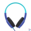 Kép 5/6 - MEE AUDIO KIDJAMZ KJ35 limitált hangnyomással és mikrofonnal hallást védő kék gyerek fejhallgató