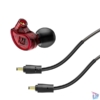 Kép 4/4 - MEE Audio M6 PRO MKII - (IEM) Zajkizáró kialakítású cserélhető kábellel professzionális piros fülhallgató